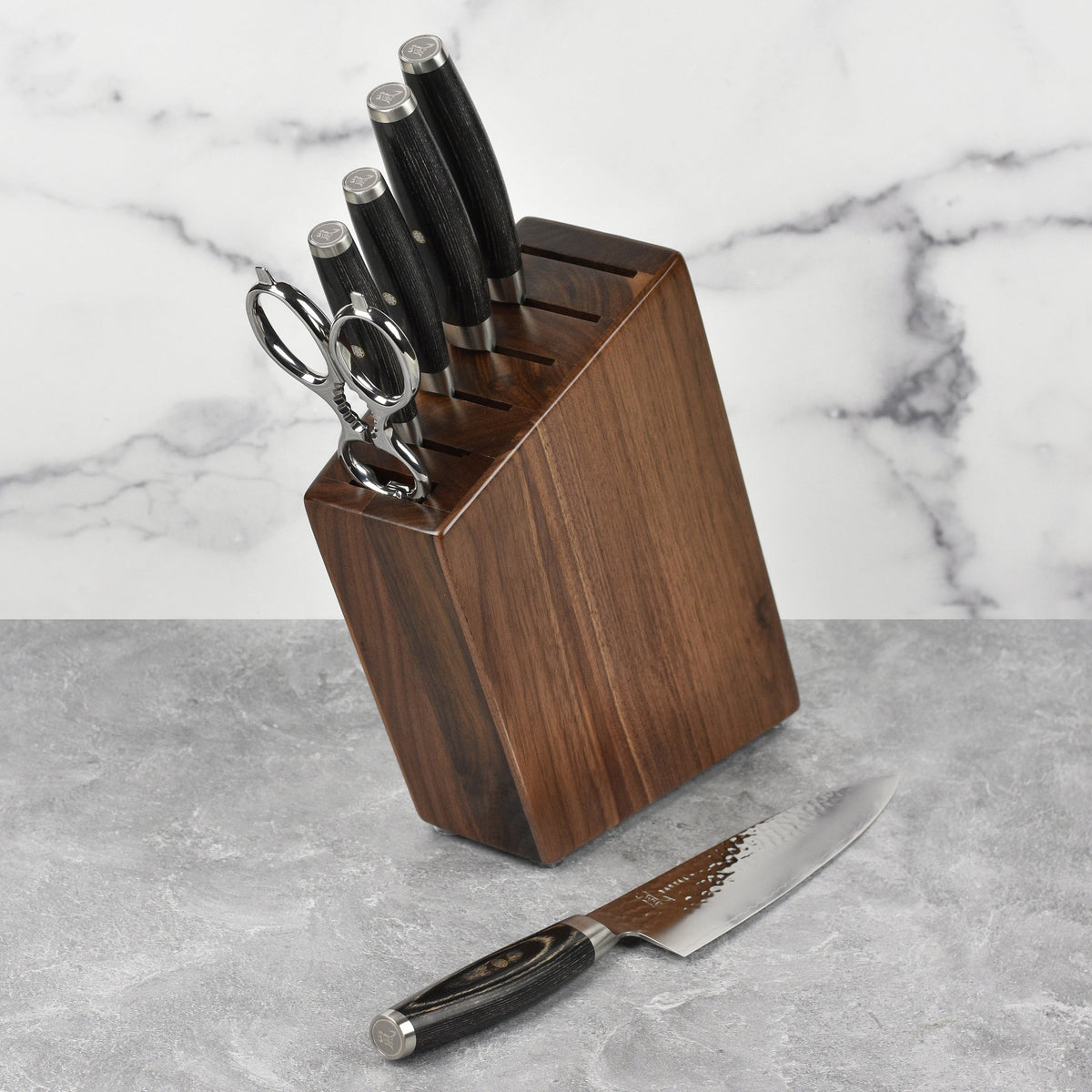 Yaxell Ketu SG2 7 Piece Knife Block Set