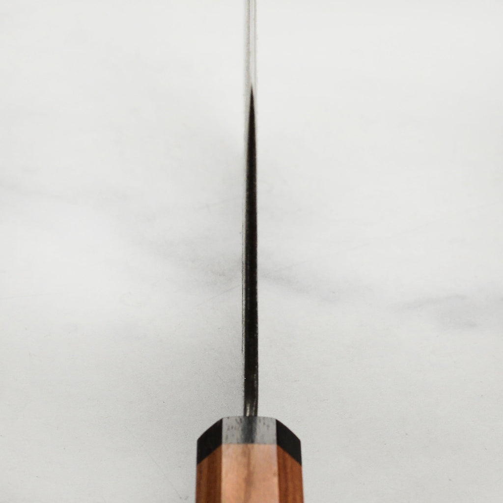 Takayuki Tokujo Shirogami #2 Kurouchi 7" Tall Bunka