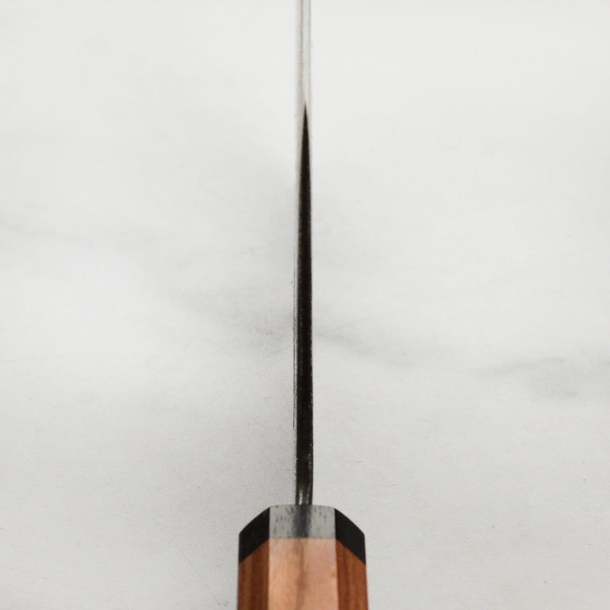 Takayuki Tokujo Shirogami #2 Kurouchi 7" Tall Bunka
