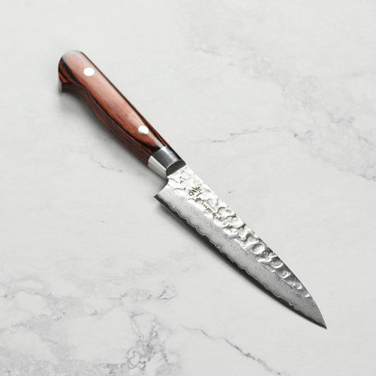 Takayuki Hammered Damascus 4.75" Petty