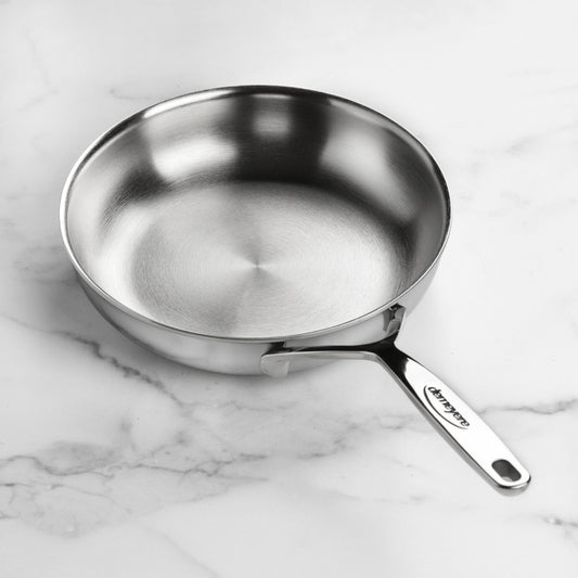 Demeyere 5-Plus 9.5" Stainless Steel Fry Pan