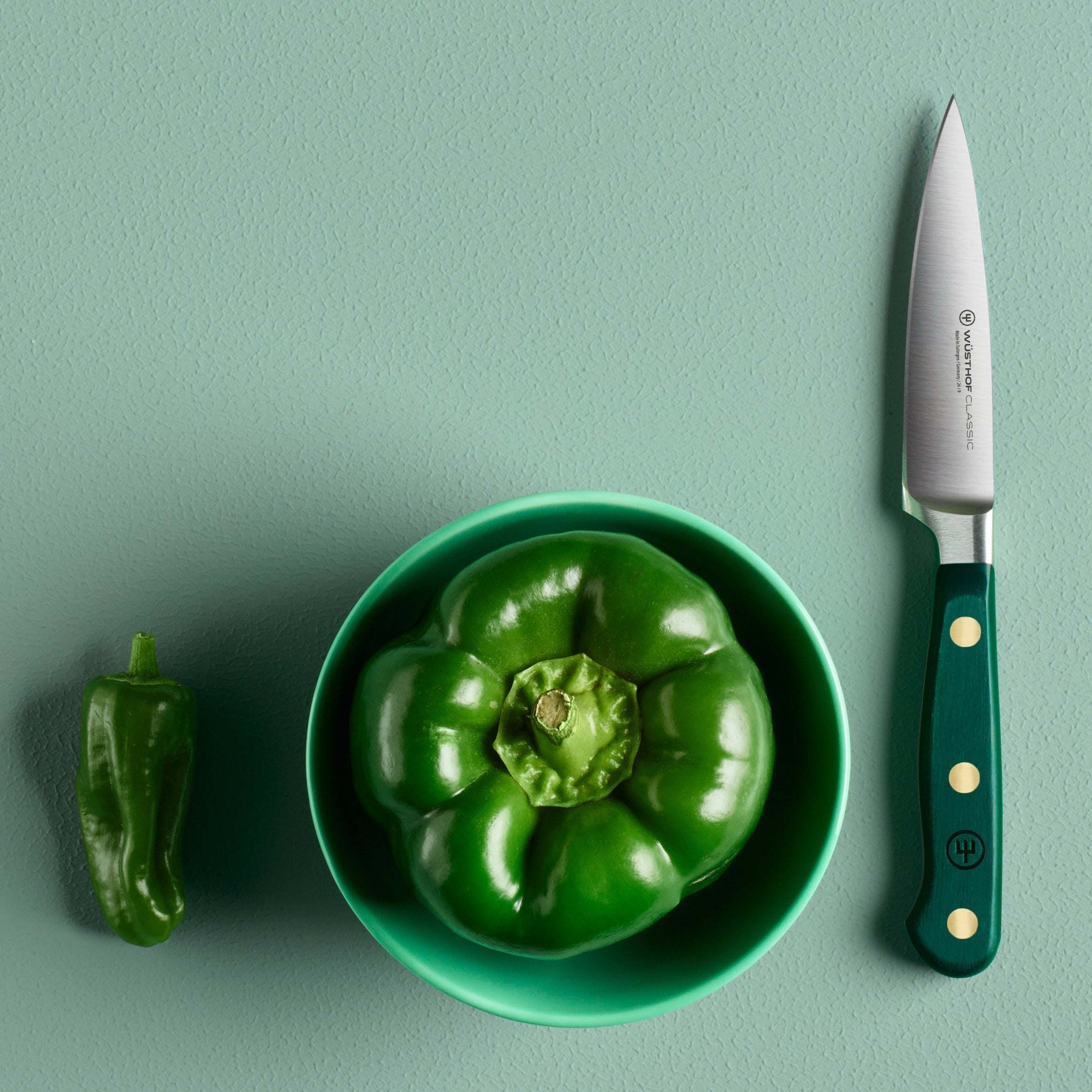 Wusthof Classic Fresh Rosemary 3.5" Paring Knife