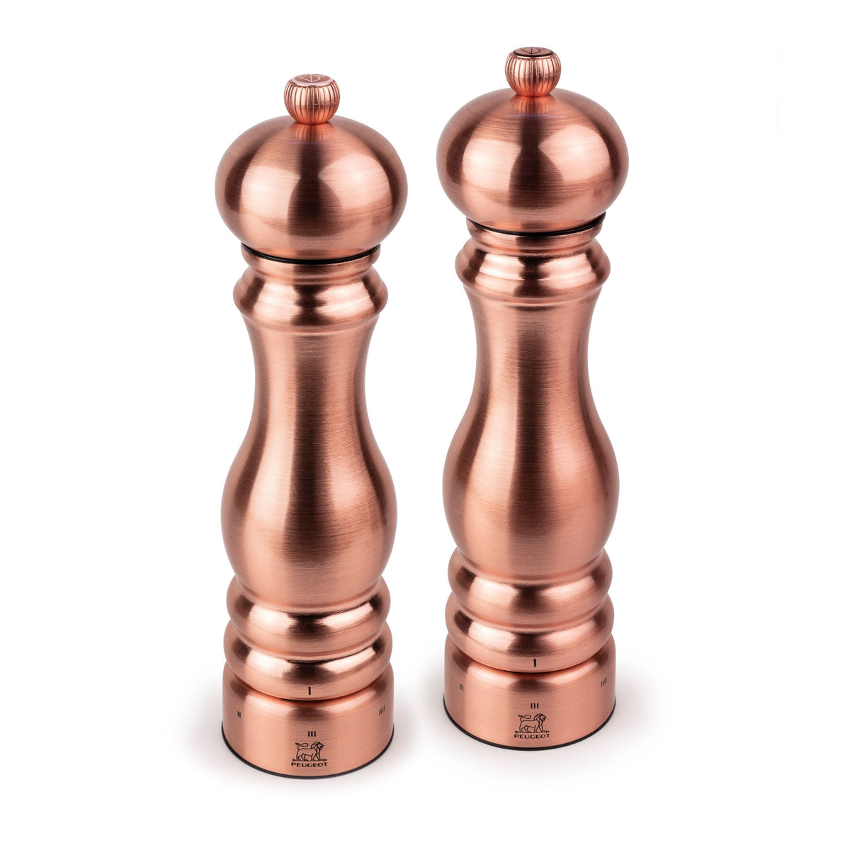 Peugeot Paris Copper 8.75" u'Select Salt & Pepper Mill Set