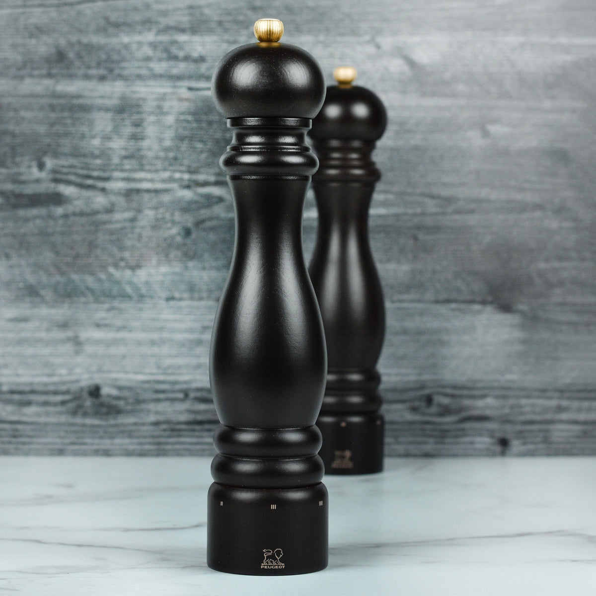 Peugeot Paris Chocolate 12" u'Select Salt & Pepper Mill Set