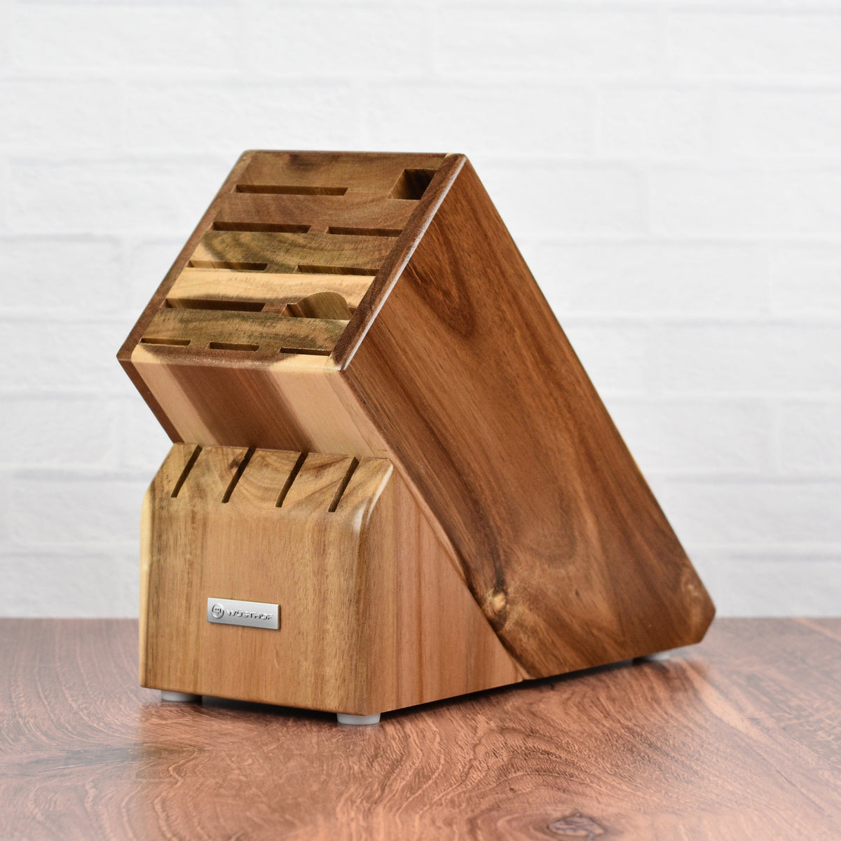 Wusthof Classic Ikon 8 Piece Acacia Knife Block Set