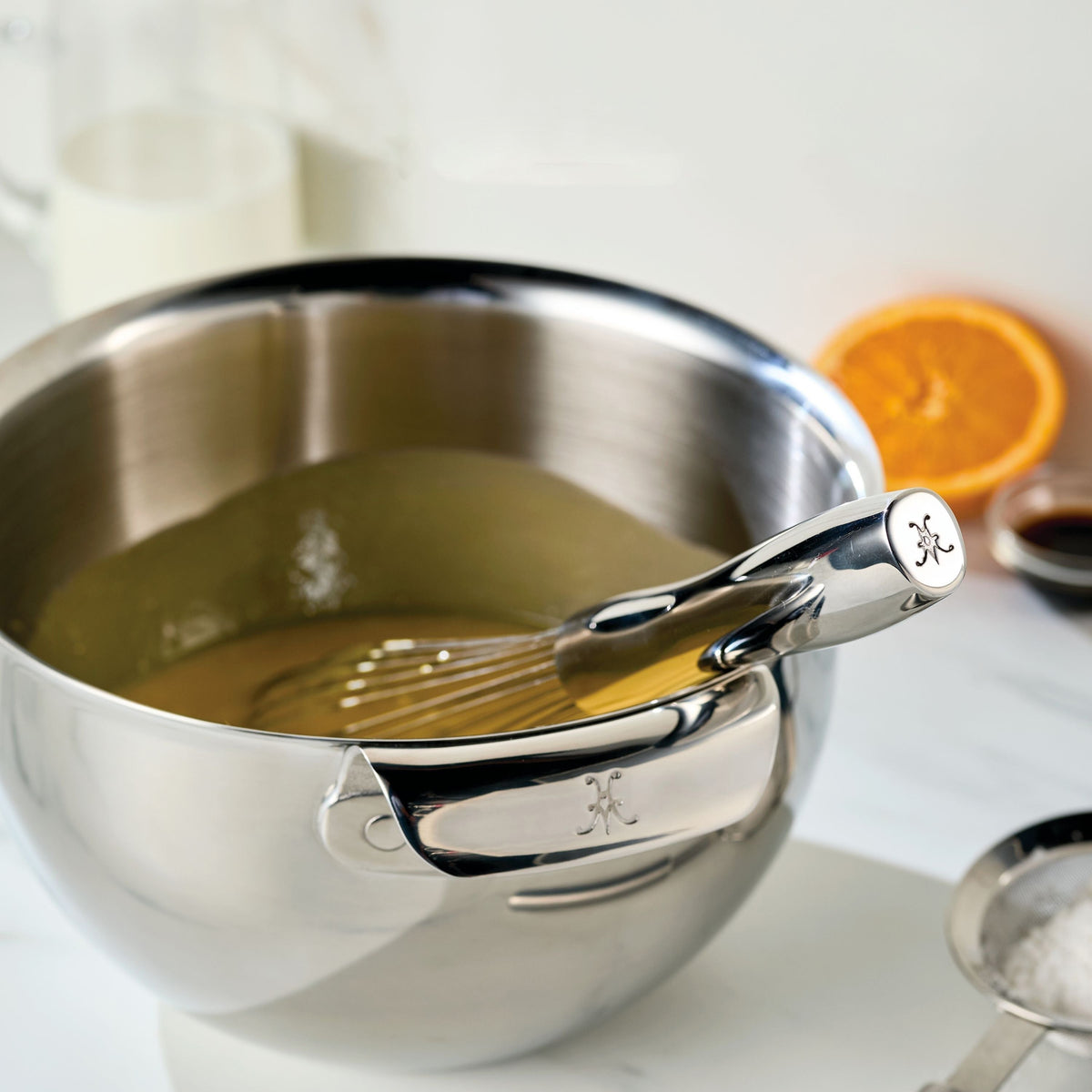 Hestan Stainless Steel 9" Balloon Whisk