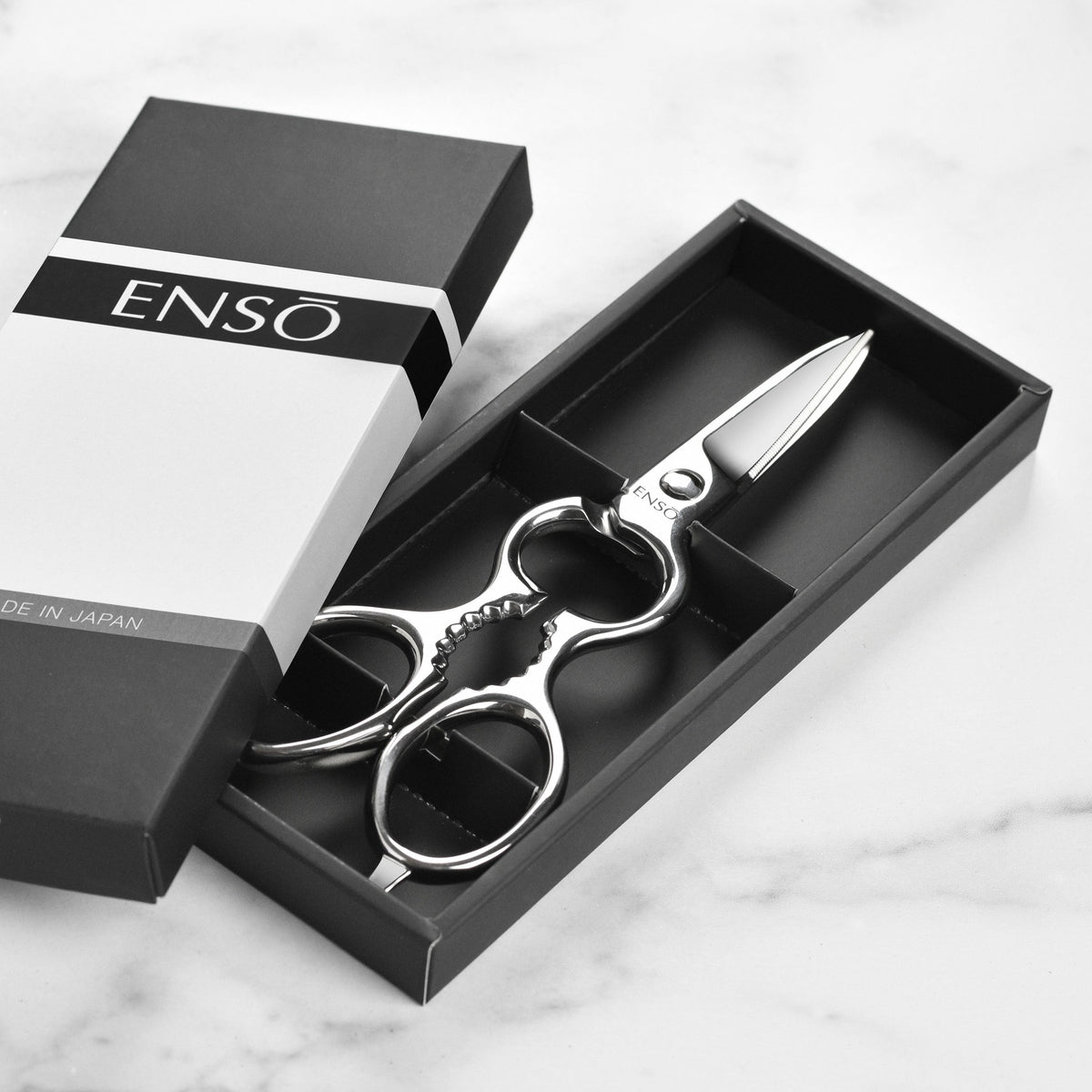 Enso Stainless Steel Take-Apart Kitchen Shears