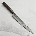 Hinoura Shirogami #2 Kurouchi Tsuchime 9.4" Sujihiki