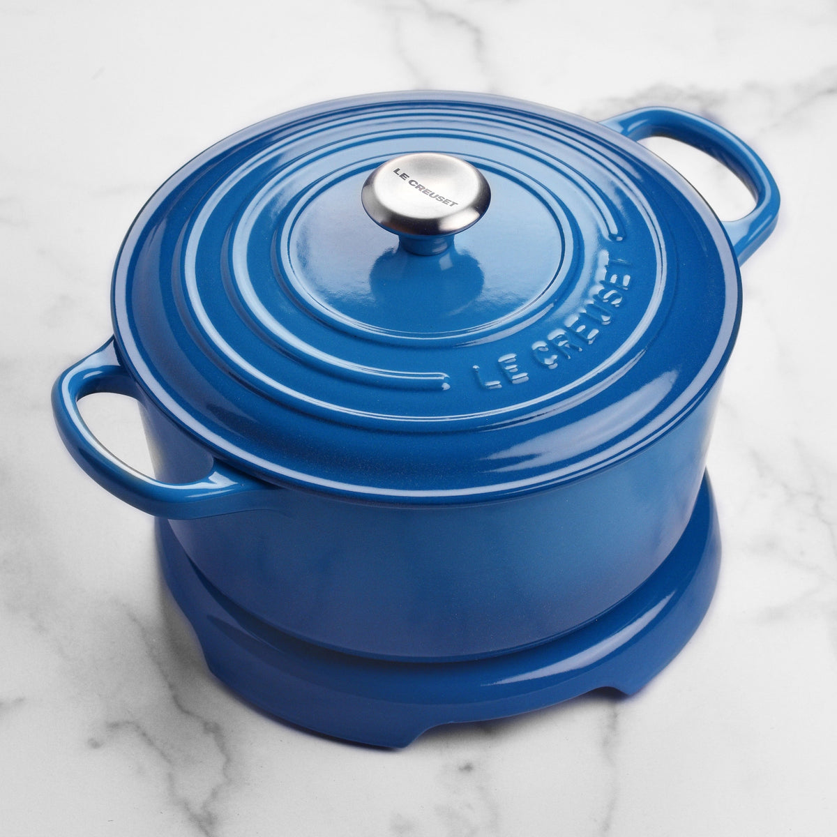 Le Creuset Signature Cast Iron 8.8" Marseille Round Trivet