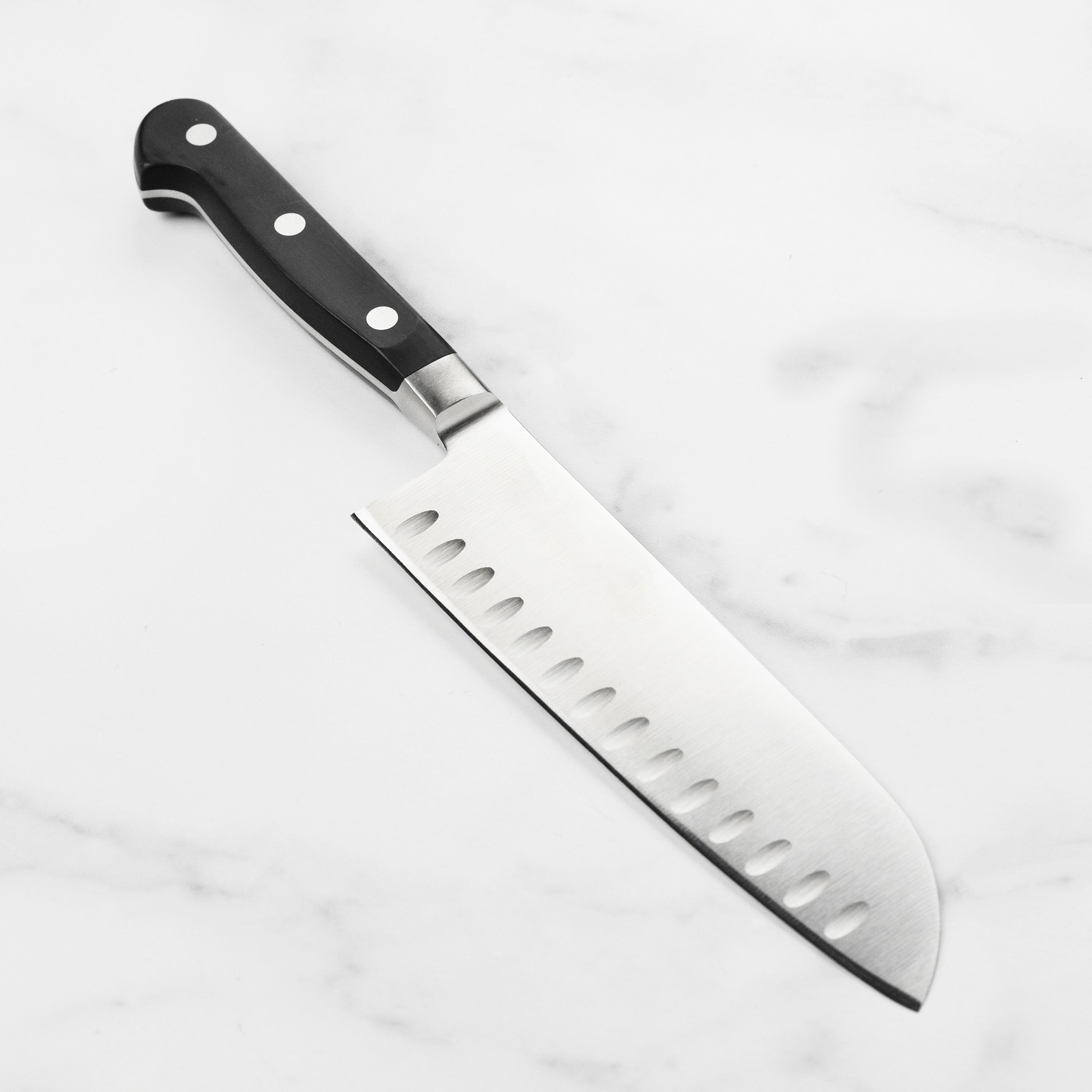 Zwilling Professional S 7" Hollow Edge Santoku Knife
