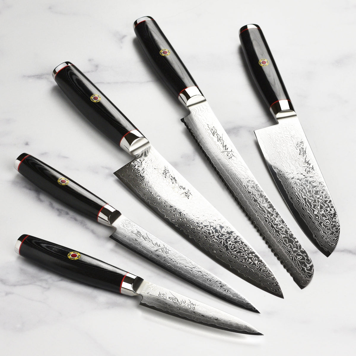 K Sabatier Au Carbone 8" Chef's Knife