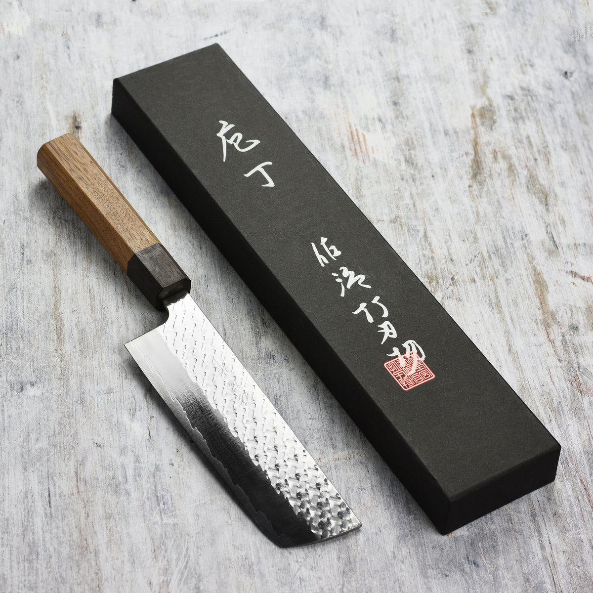Saji SPG STRIX 6.3" Nakiri
