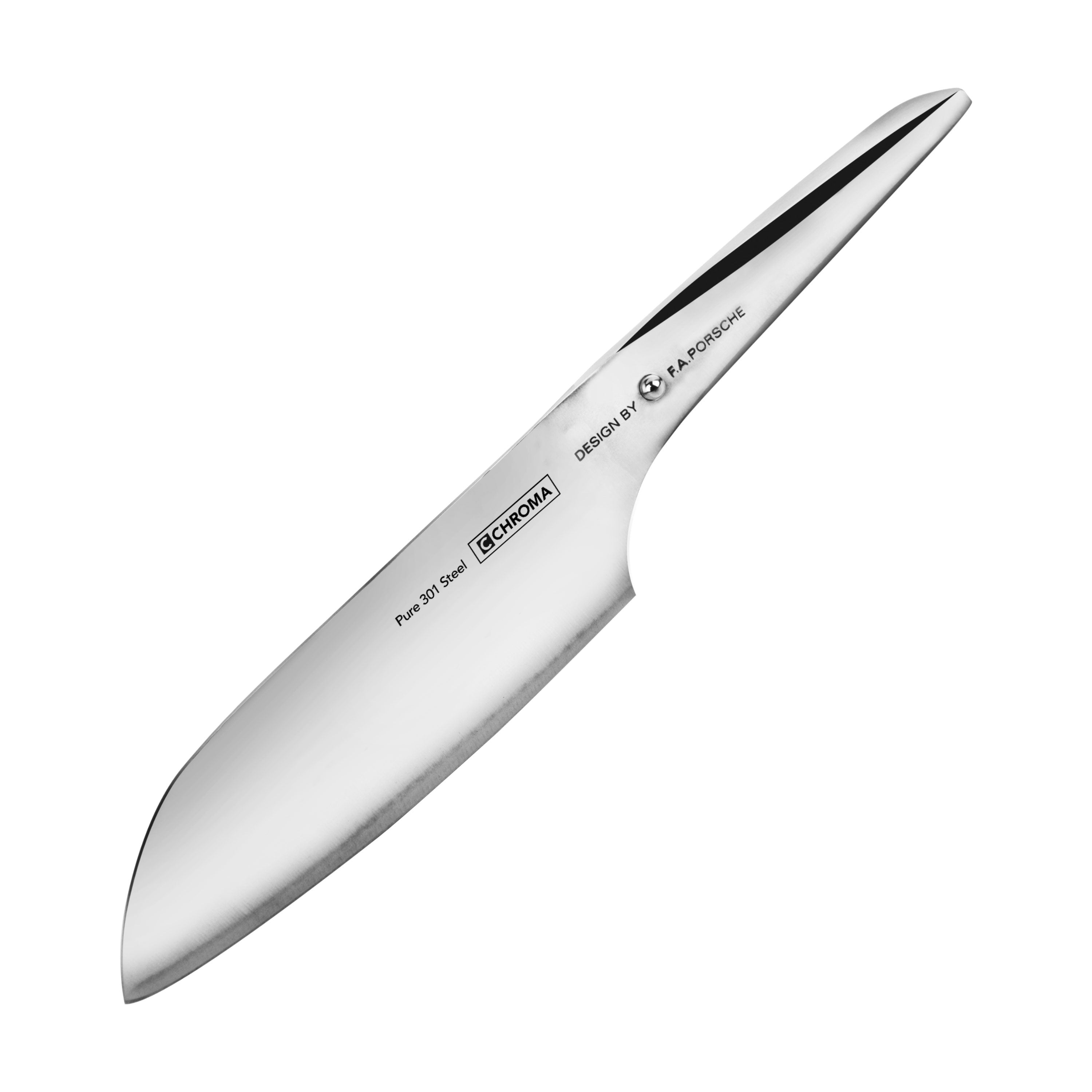 Chroma Type 301 7.25" Santoku Knife
