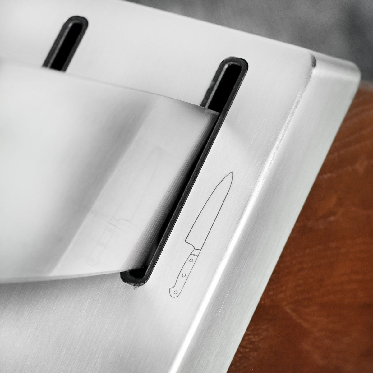 Zwilling Pro Le Blanc 7 Piece Self-Sharpening Knife Block Set