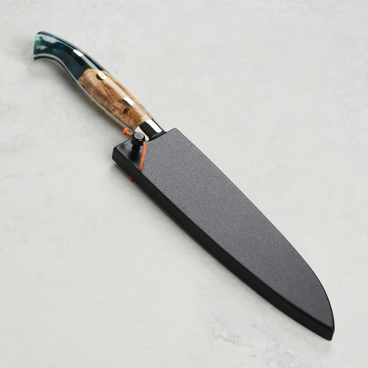 Kurosaki Fujin Forged SG2 Damascus 5.1" Petty with Saya