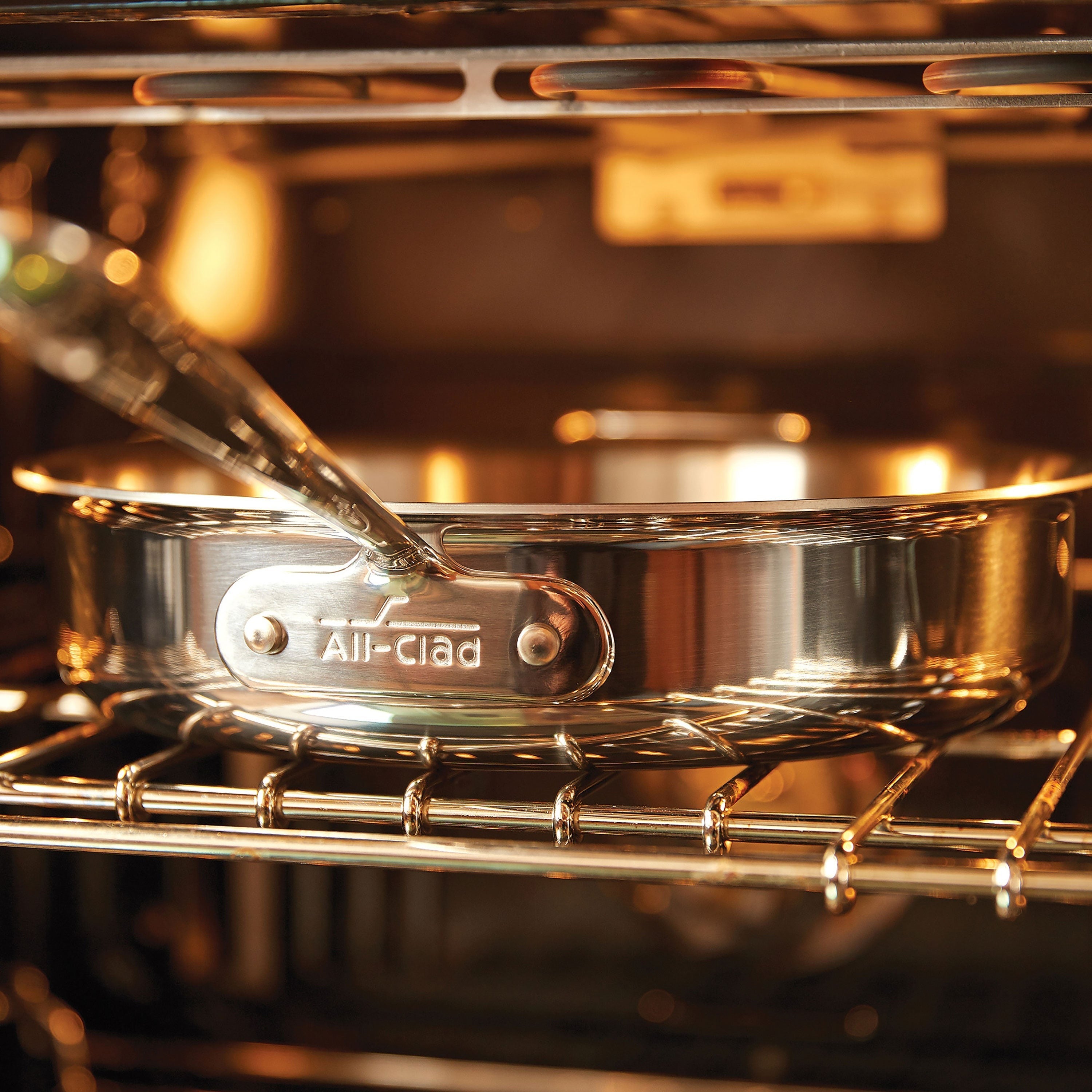 All-Clad d3 Stainless 3-quart Saute Pan