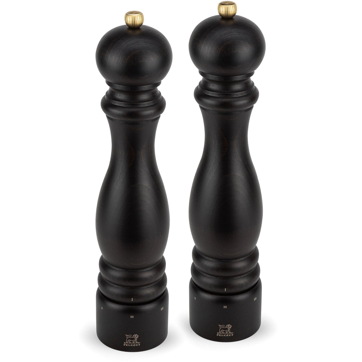 Peugeot Paris Chocolate 12" u'Select Salt & Pepper Mill Set