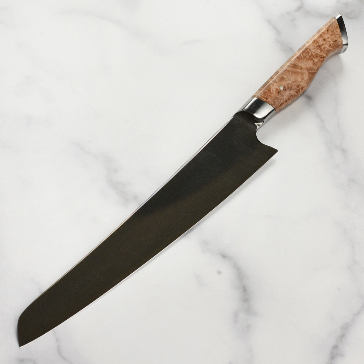 Steelport Carbon Steel 10" Slicing Knife