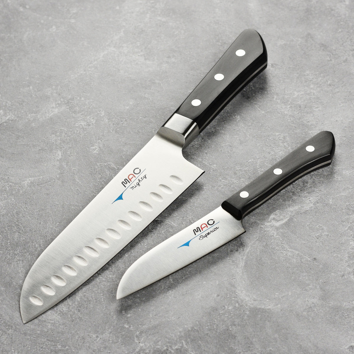 MAC 2 Piece Santoku Starter Knife Set