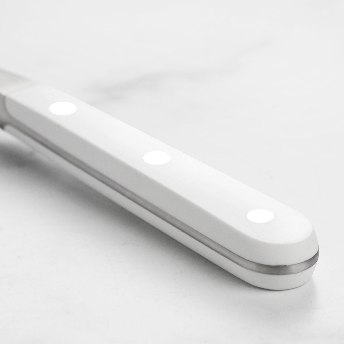 Wusthof Classic White 6" Curved Carving Fork