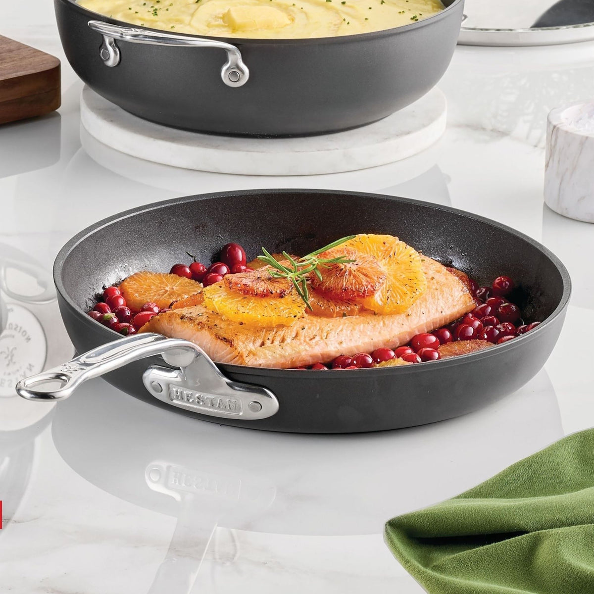 Hestan Titum Fusion 9.5" Nonstick Skillet