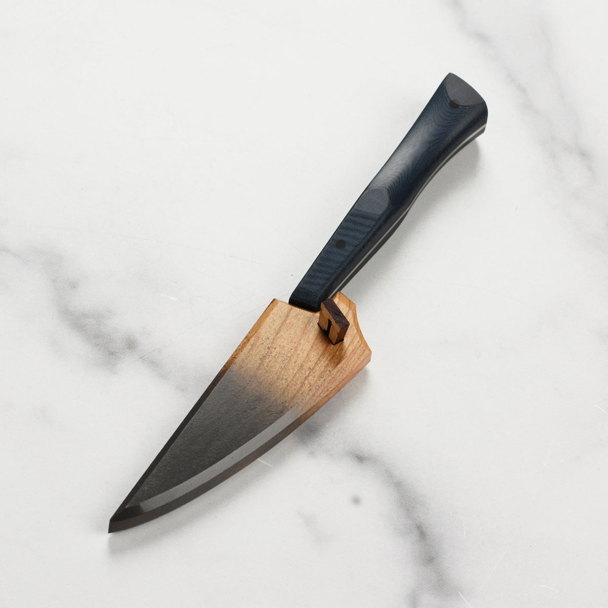 Town Cutler eXo Blue Saya for 3" Paring Knife