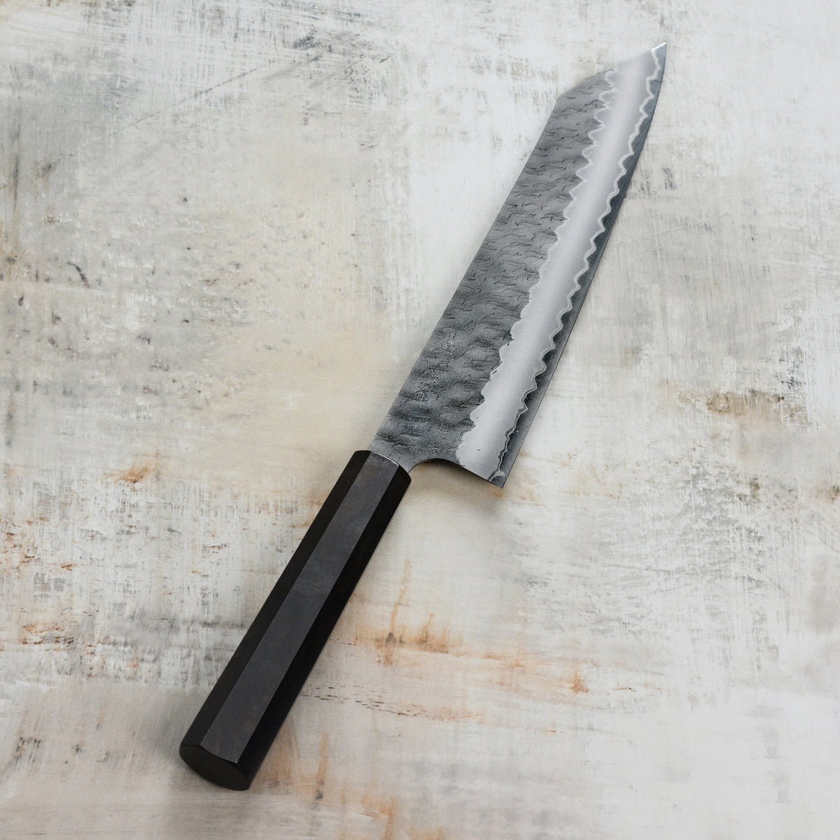 Nigara Aogami Super Migaki Tsuchime 9.4" Kiritsuke