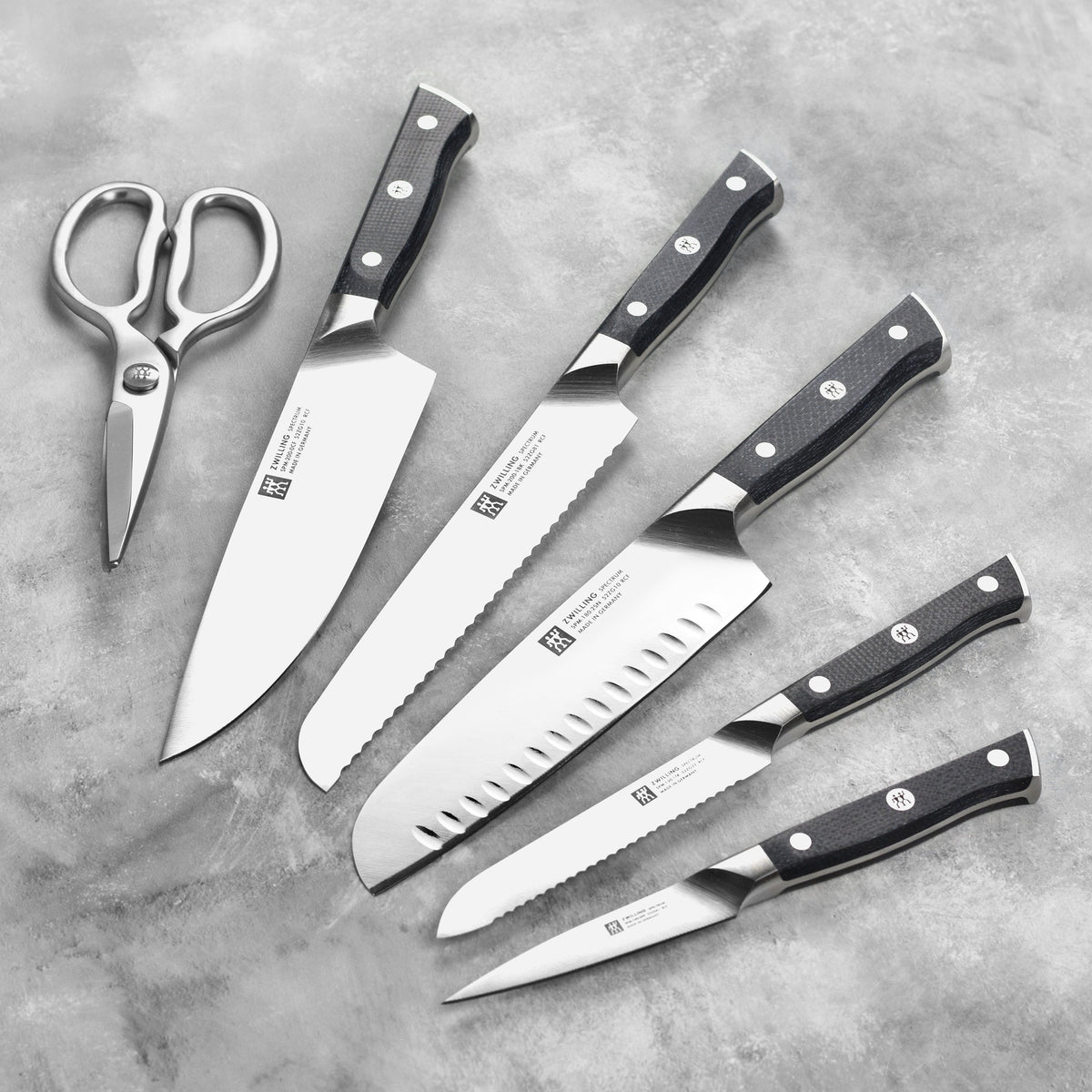 Zwilling Spectrum 7 Piece Studio Knife Block Set