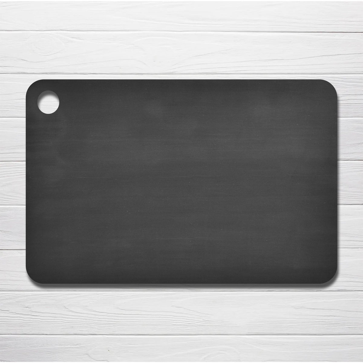 Asahi Black Rubber Cutting Board, 14.5 x 9.5"