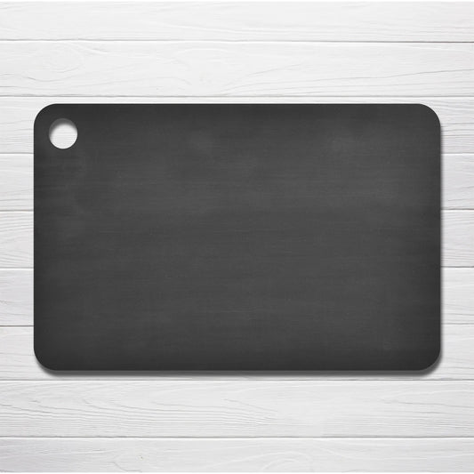 Asahi Black Rubber Cutting Board, 14.5 x 9.5"