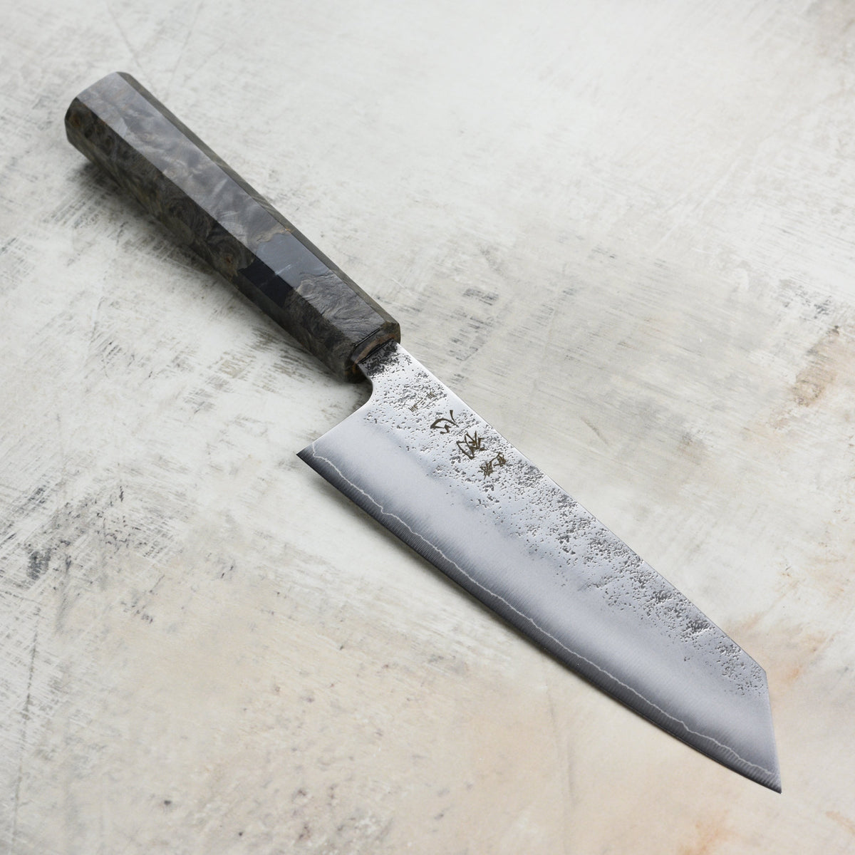 Hatsukokoro Ginrei Ginsan Nashiji 6.7" Bunka