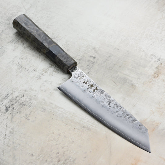 Hatsukokoro Ginrei Ginsan Nashiji 6.7" Bunka