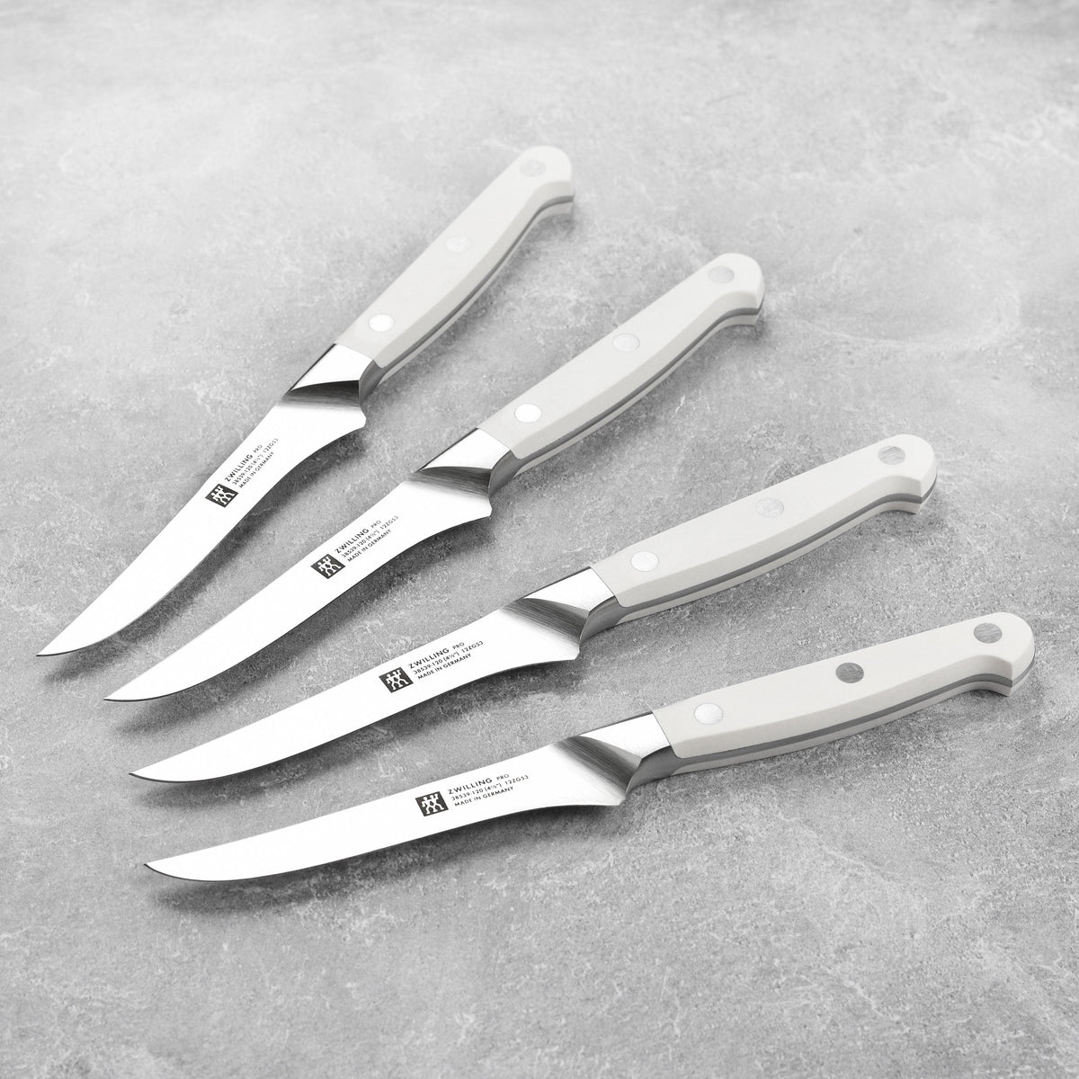 Zwilling Pro Le Blanc 4 Piece Steak Knife Set