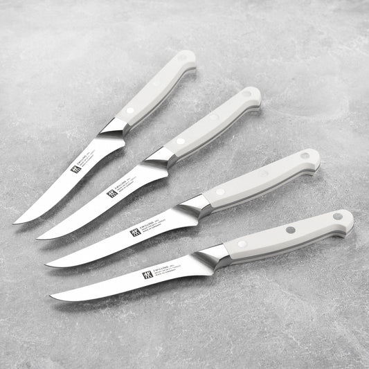 Zwilling Pro Le Blanc 4 Piece Steak Knife Set