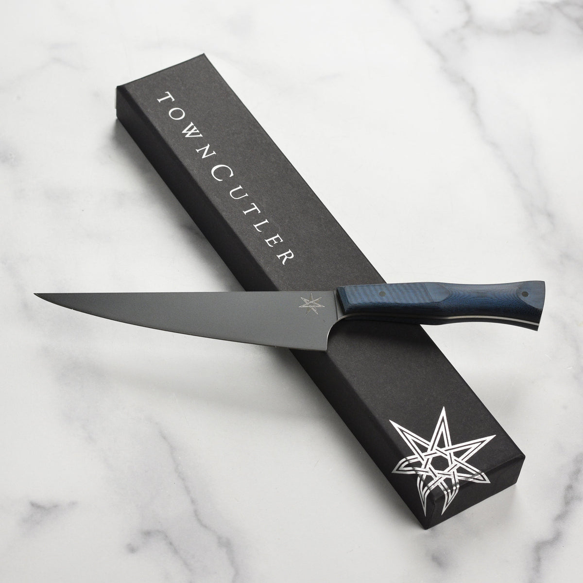 Town Cutler eXo Blue 6" Utility Knife