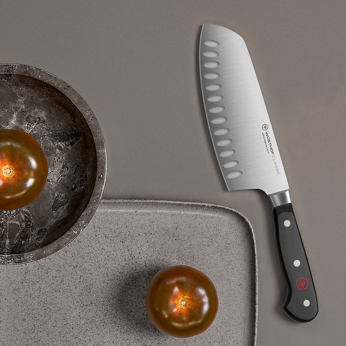 Wusthof Classic Chai Dao & Nakiri Knife Set