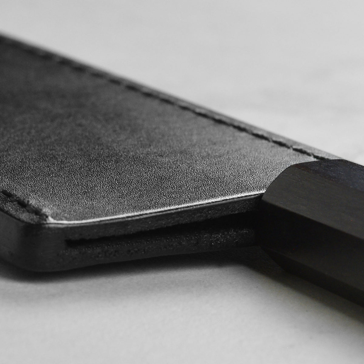 Zuma Leather Sheath for 7" Bunka Knife