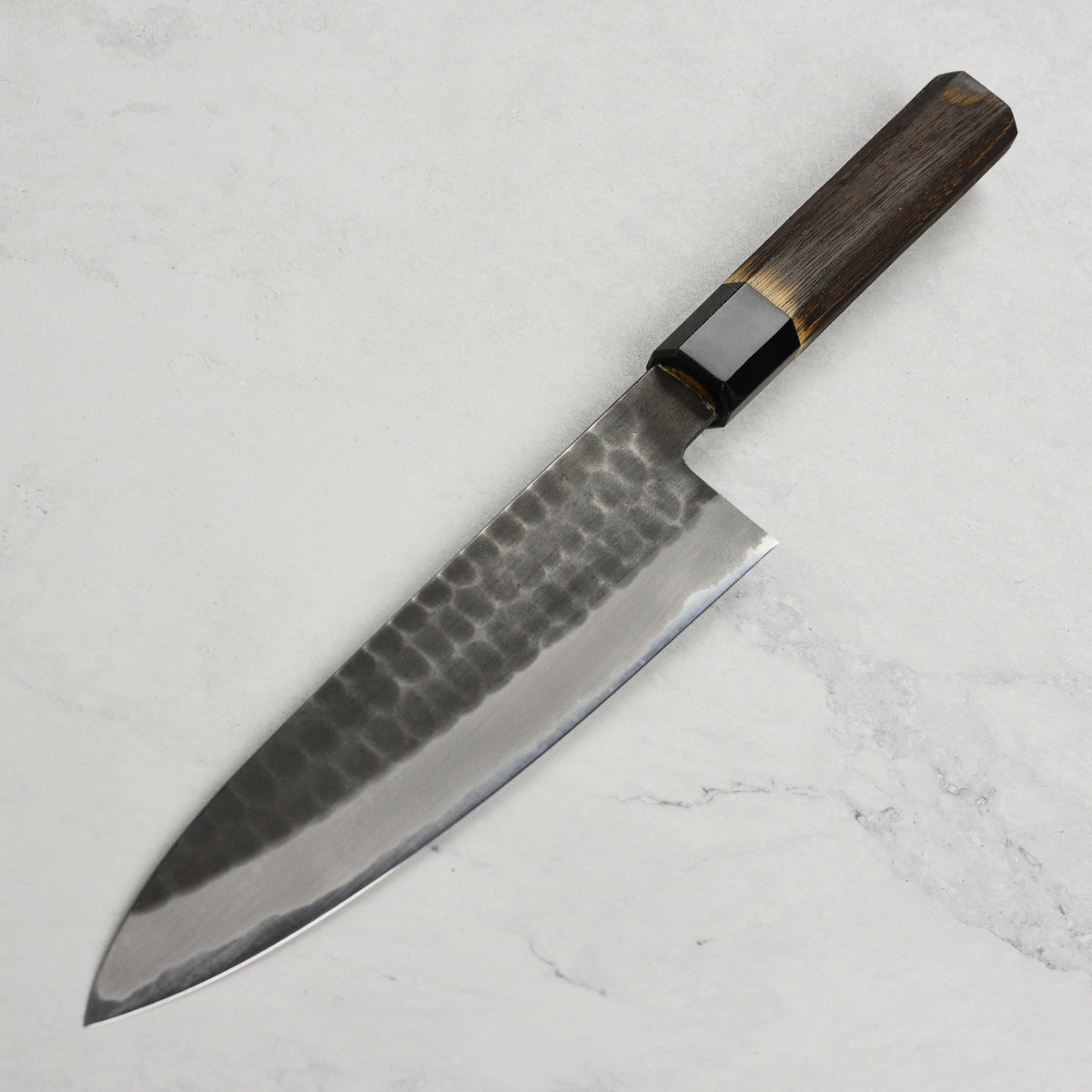 Hinoura Shirogami #2 Kurouchi Tsuchime 8.25" Gyuto