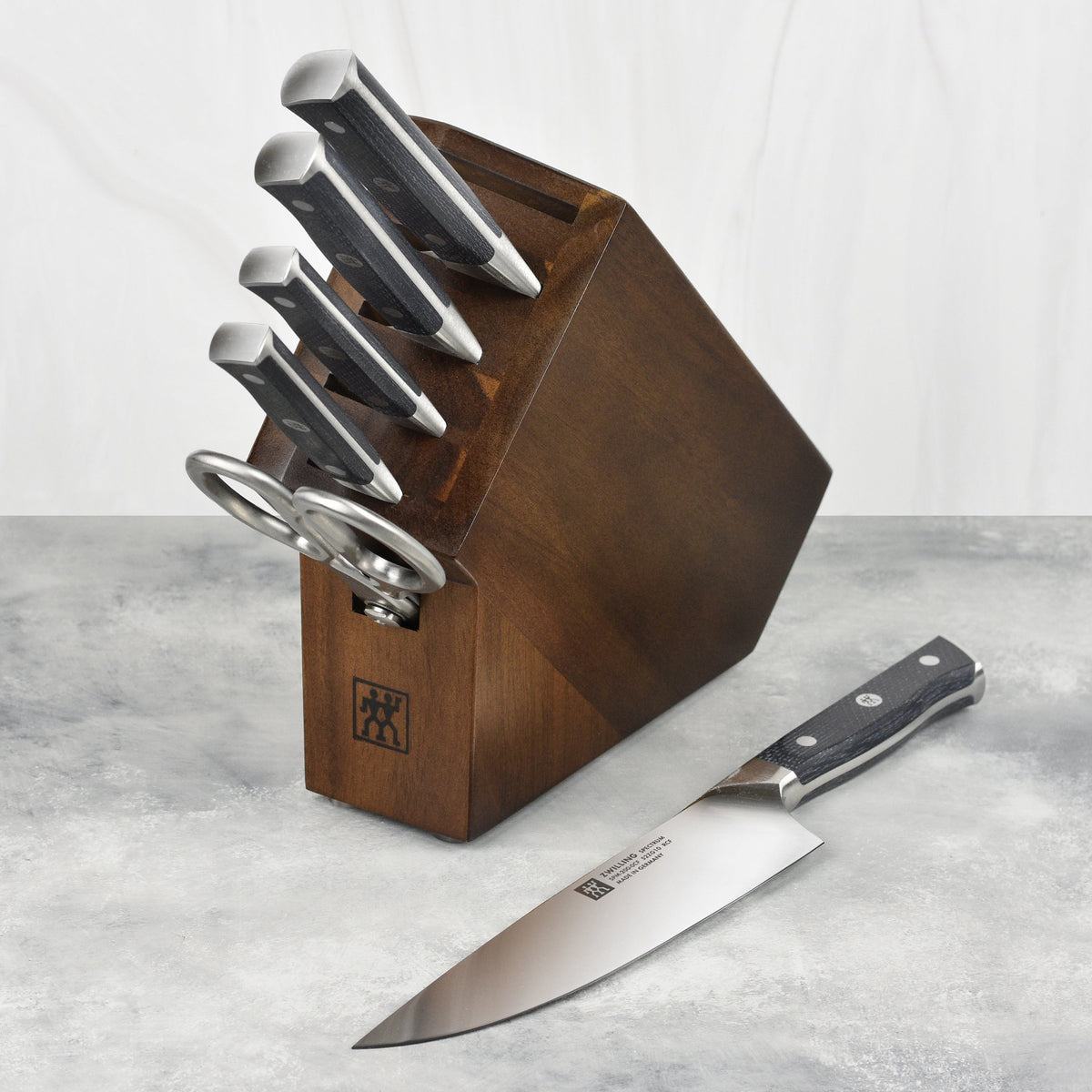 Zwilling Spectrum 7 Piece Studio Knife Block Set