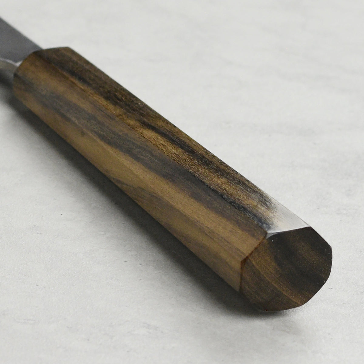 Hatsukokoro Kurokaze Shirogami #2 Kurouchi Stainless Clad 5.9" Petty