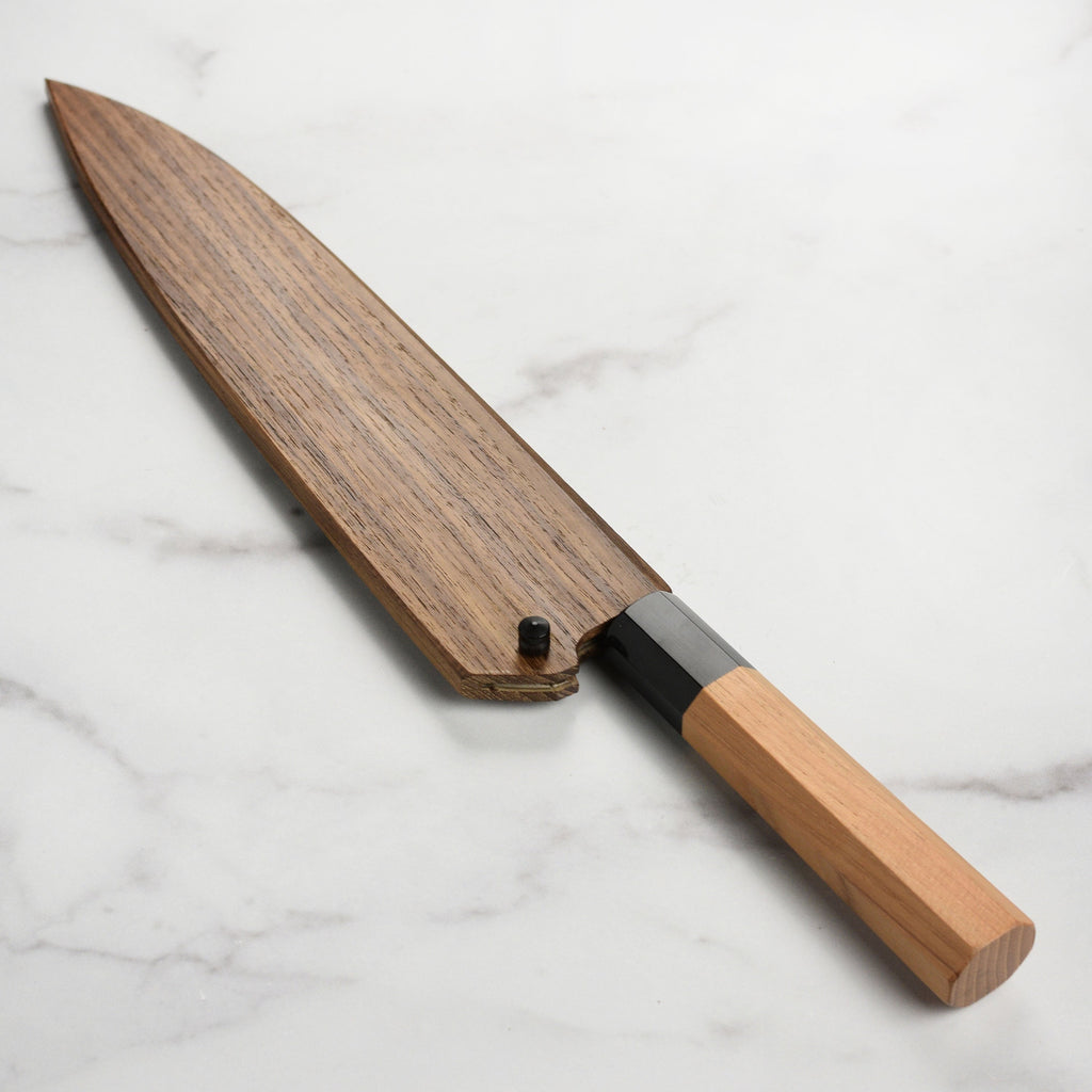 Enso Hand-Forged Aogami Super 9.5" Gyuto with Saya