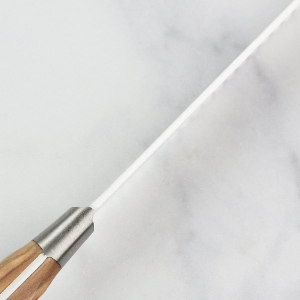 K Sabatier Olive Wood 8" Bread Knife