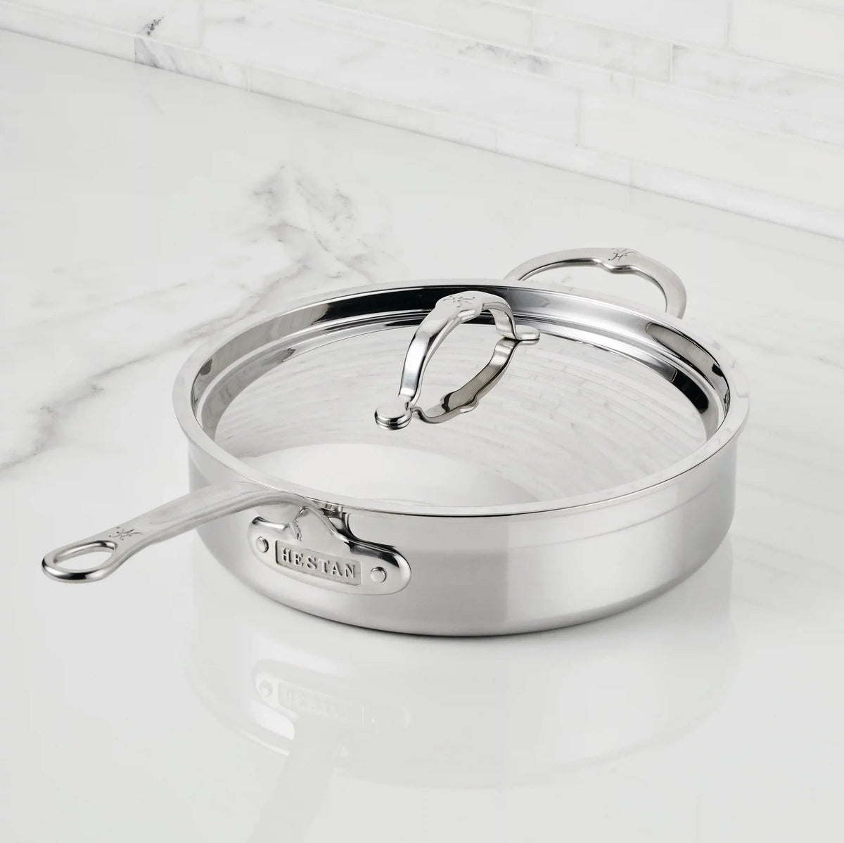 Hestan ProBond 3.5-quart Stainless Steel Saute Pan