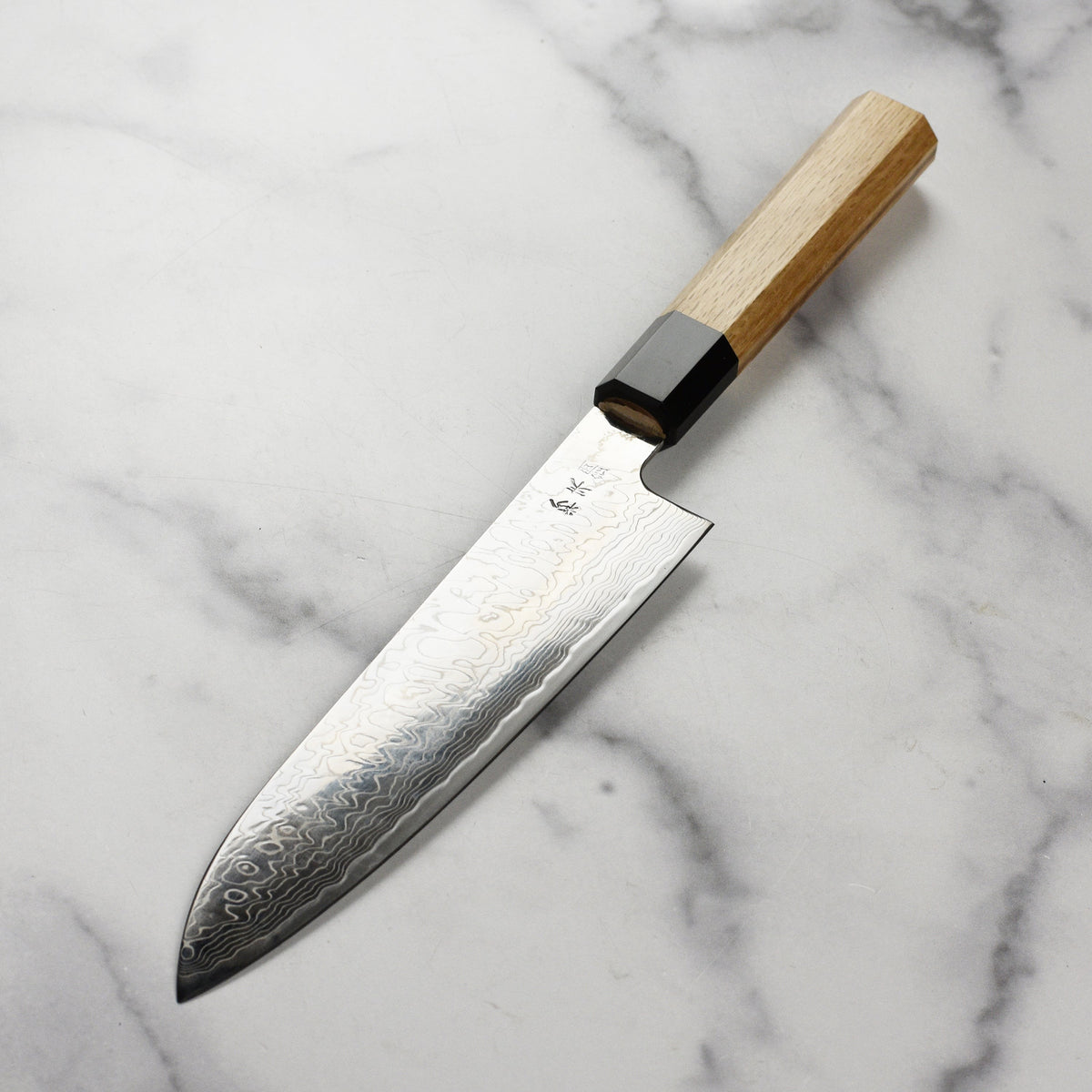 Sukenari SG2 Damascus 7.7" Santoku