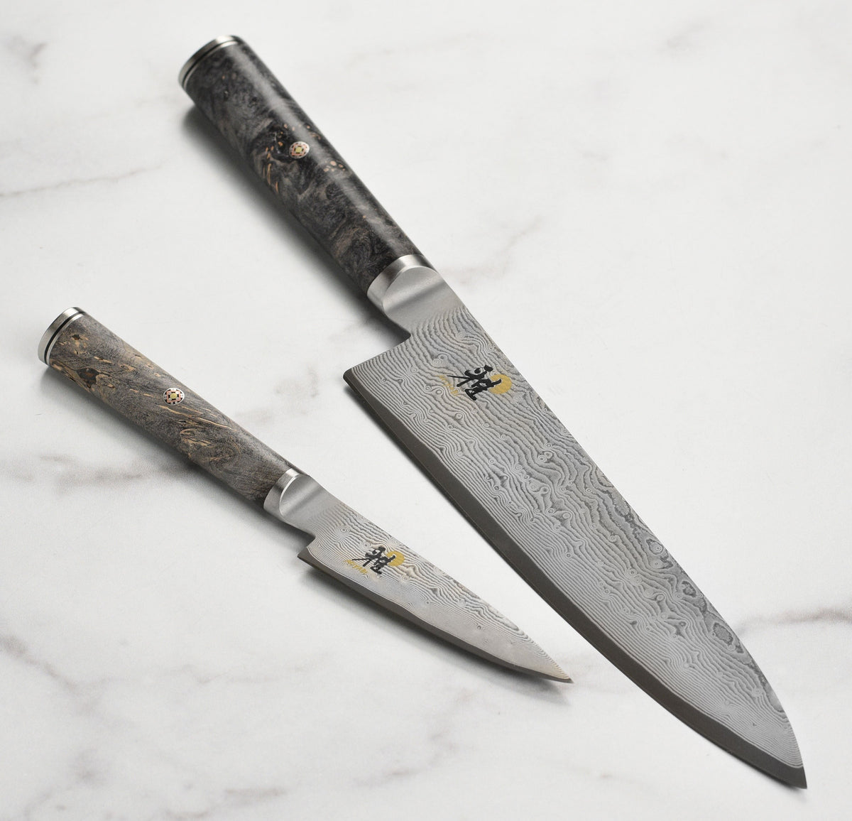 Miyabi Black 2 Piece Knife Set