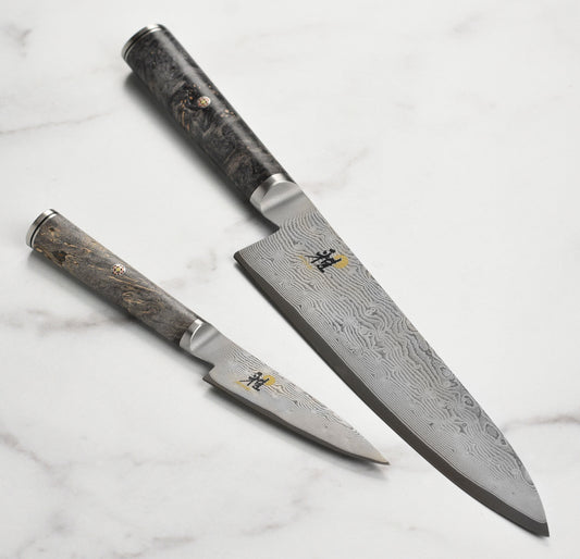 Miyabi Black 2 Piece Knife Set