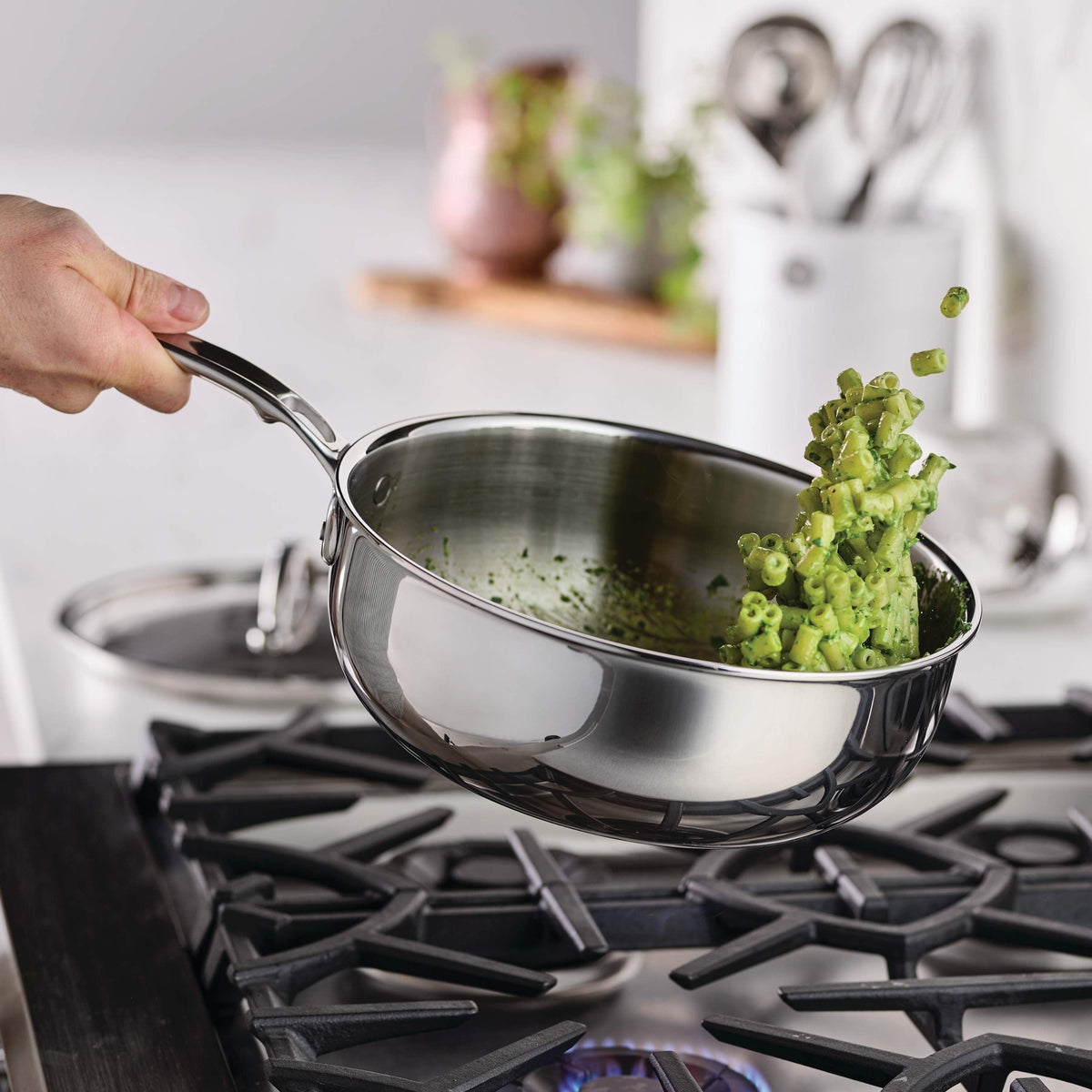 Hestan ProBond Luxe 3.5-quart Stainless Steel Essential Pan