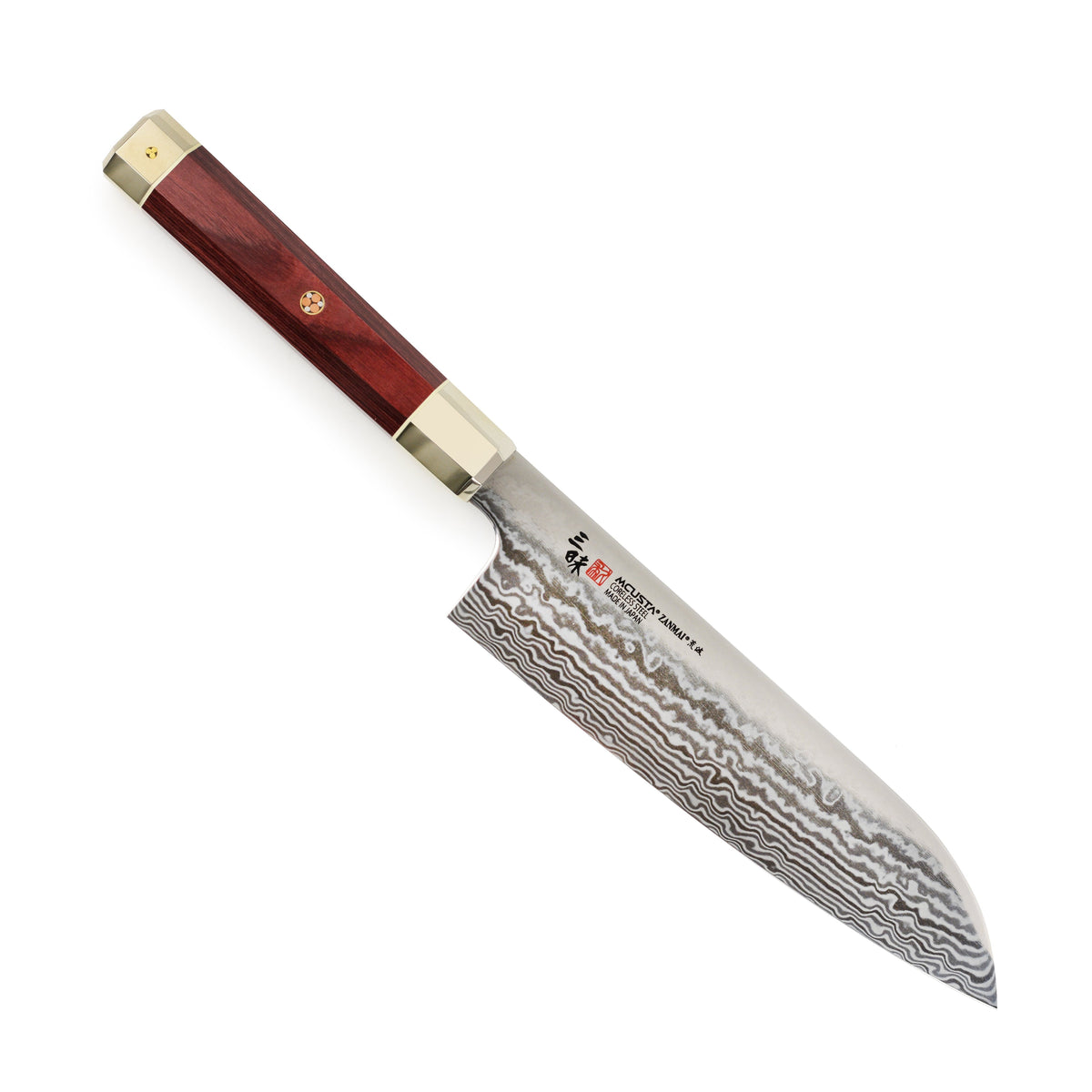 Zanmai Ultimate Aranami 7" Santoku