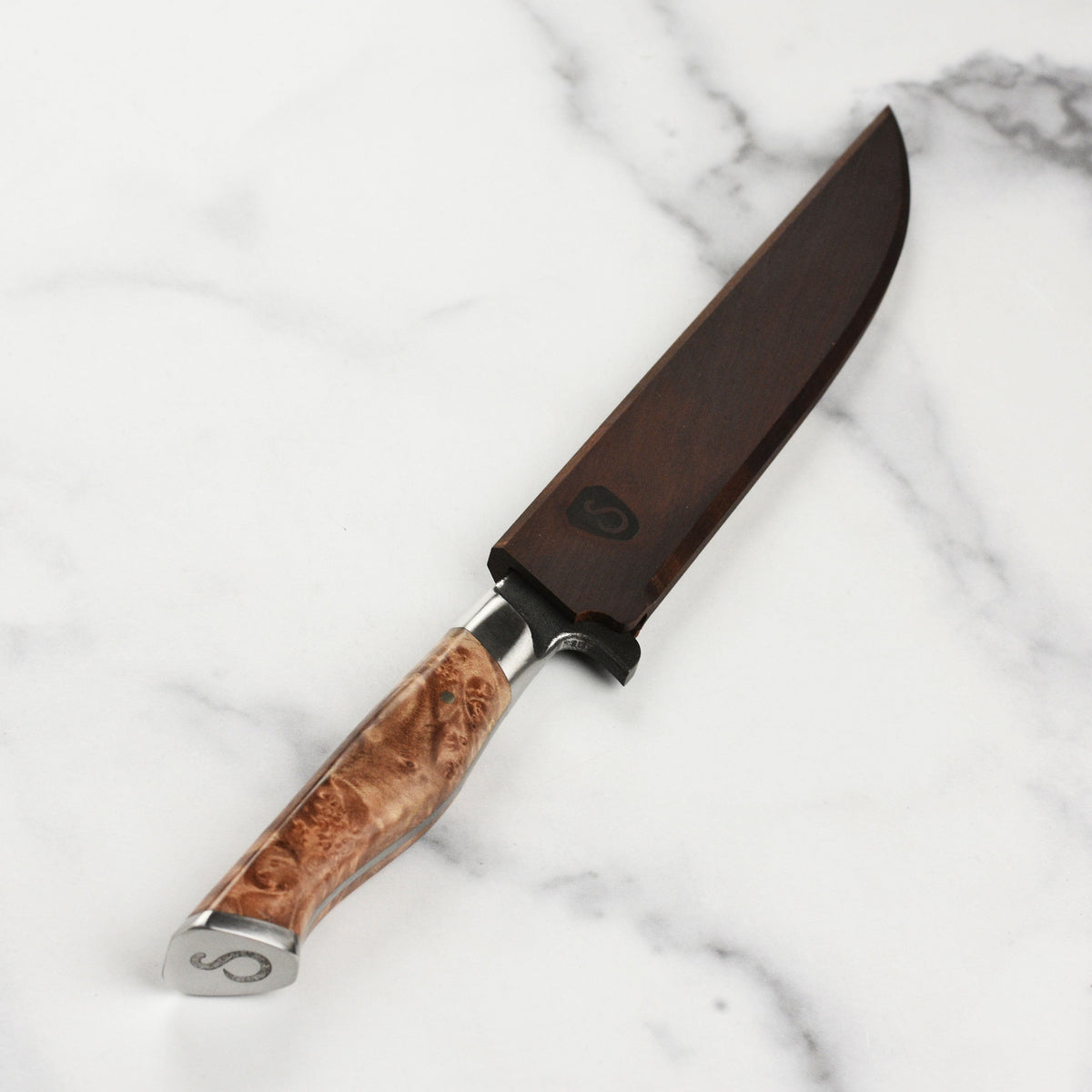 Steelport Oregon Maple Magnetic Sheath for 6" Boning Knife
