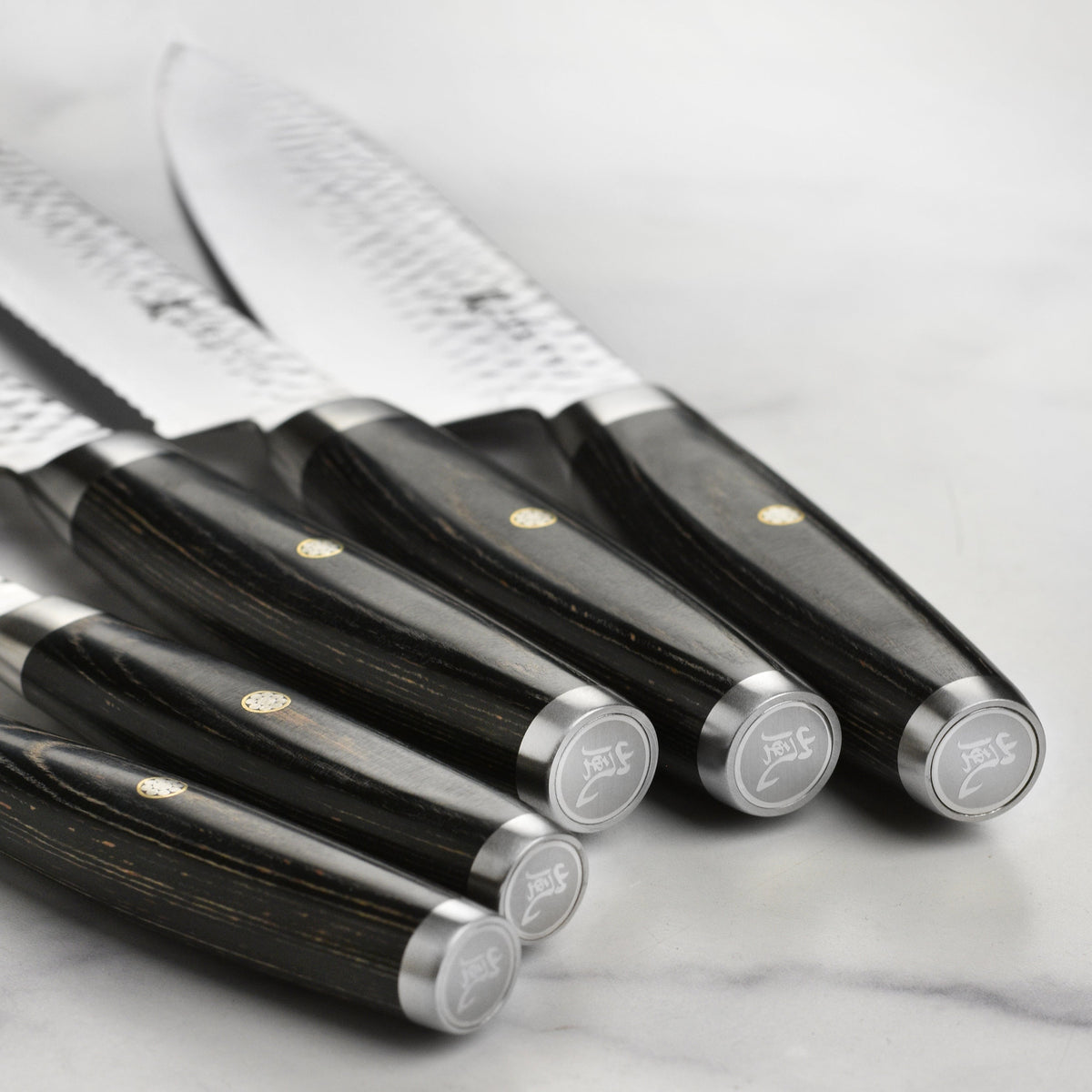 Yaxell Ketu SG2 7 Piece Knife Block Set